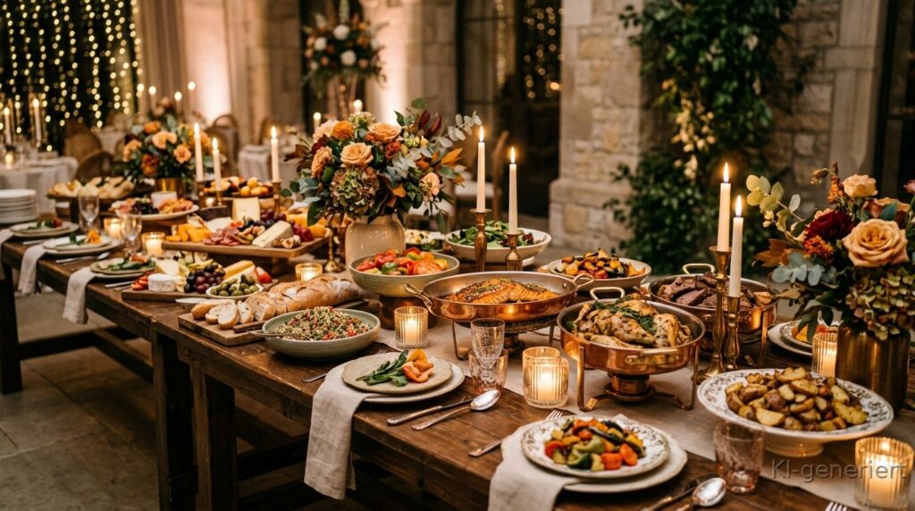 Catering für Events planen: Verpflegung, die begeistert