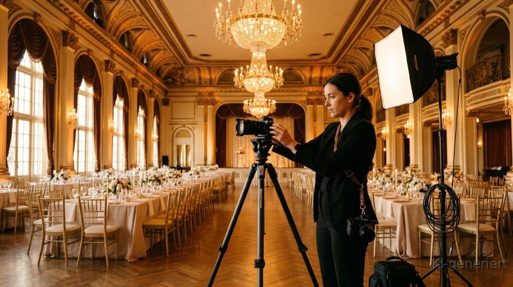 Location-Fotos, die überzeugen: So präsentiert ihr eure Location