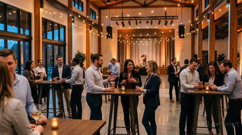 Planowanie eventu afterwork: odpowiednia lokalizacja do networkingu