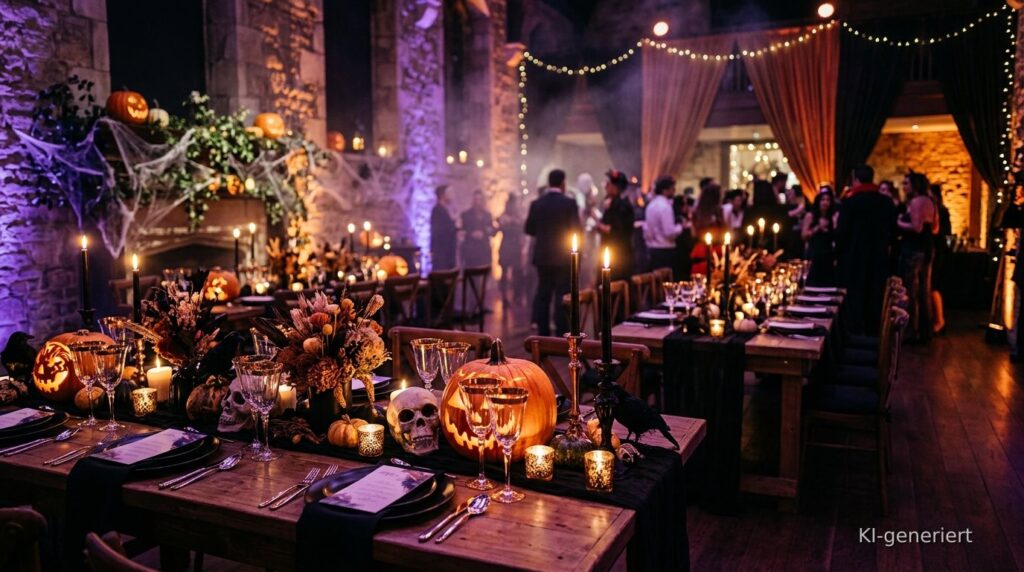 Halloween-Location finden: Der Ratgeber für gruselige Partys und Events