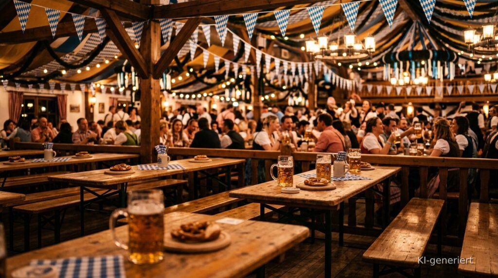 Oktoberfest-Location finden: Der Ratgeber für zünftige Feste und bayerische Events